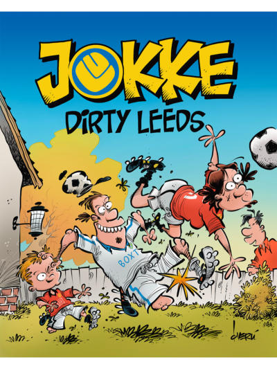 Jokke - Dirty Leeds SIGNERT