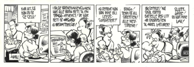 Pondus originalstripe #2911 «Onkel Lorimer»