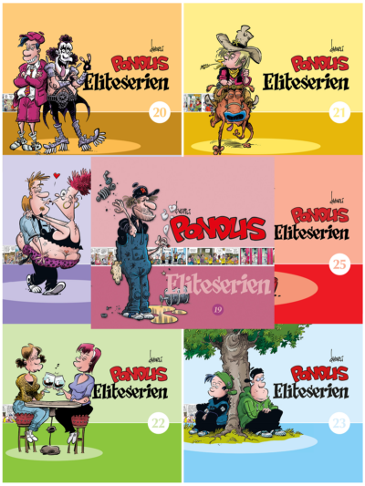 Superpakke: Eliteserien 19-25!