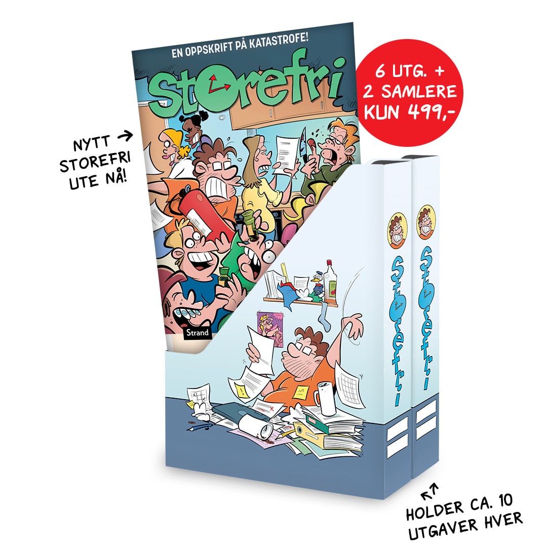 Storefri-abonnement med 2-pack samlekassetter