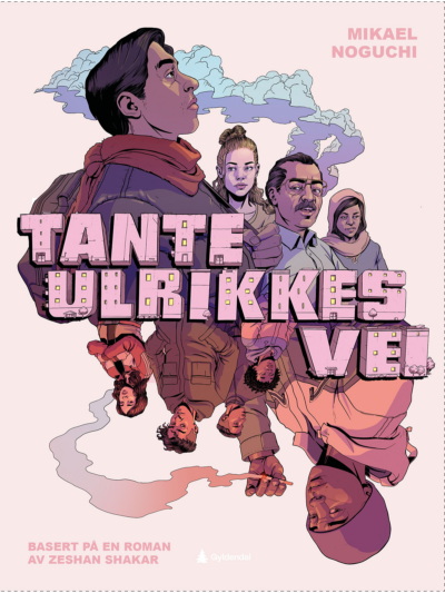 Tante Ulrikkes vei - en tegneserieadapsjon