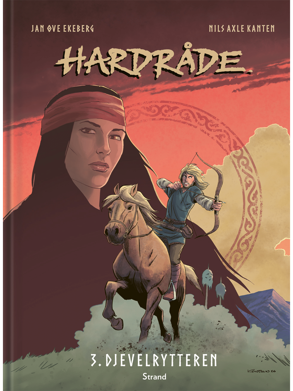Hardråde 3 - Djevelrytteren