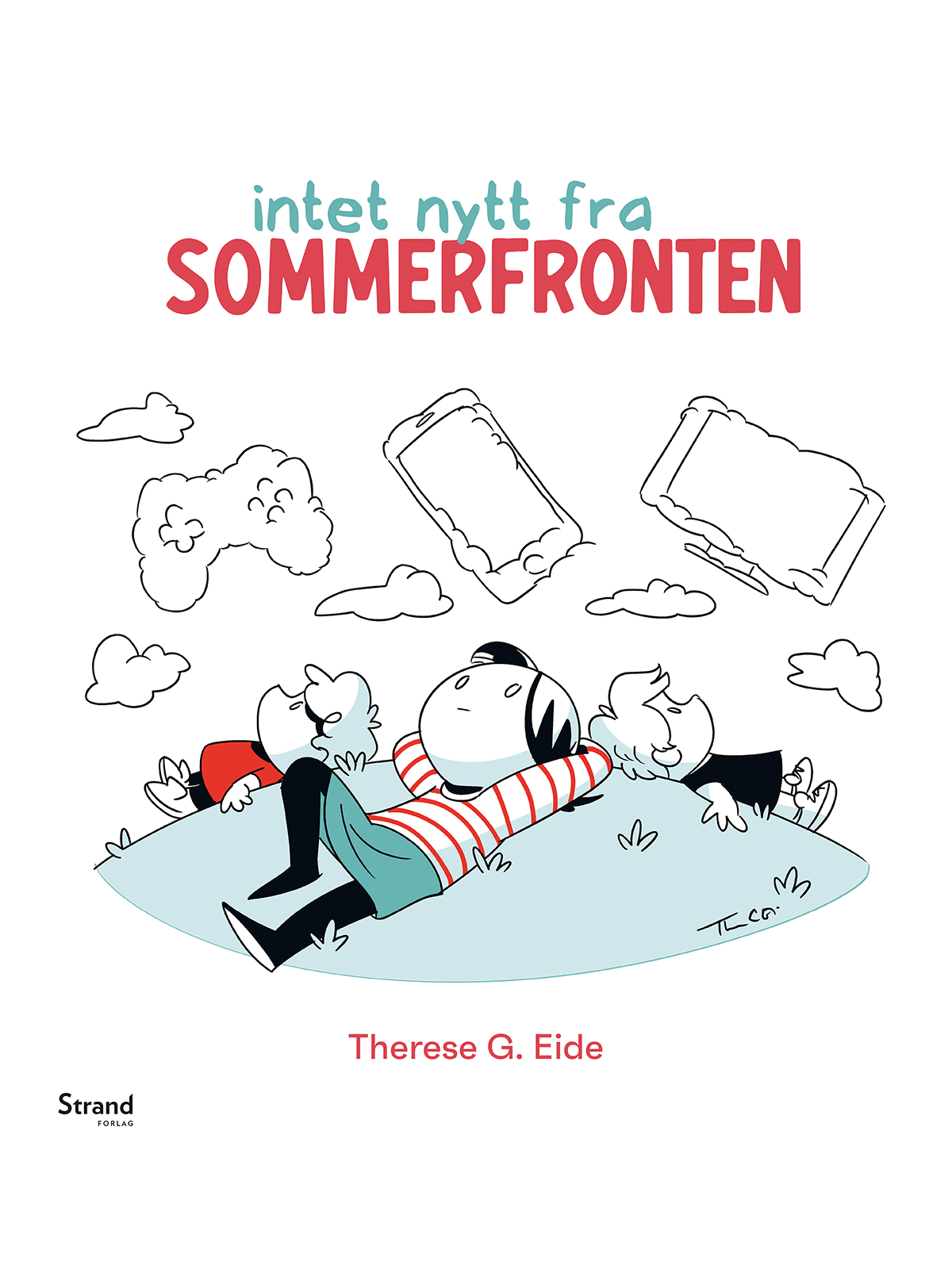 Intet nytt fra sommerfronten SIGNERT