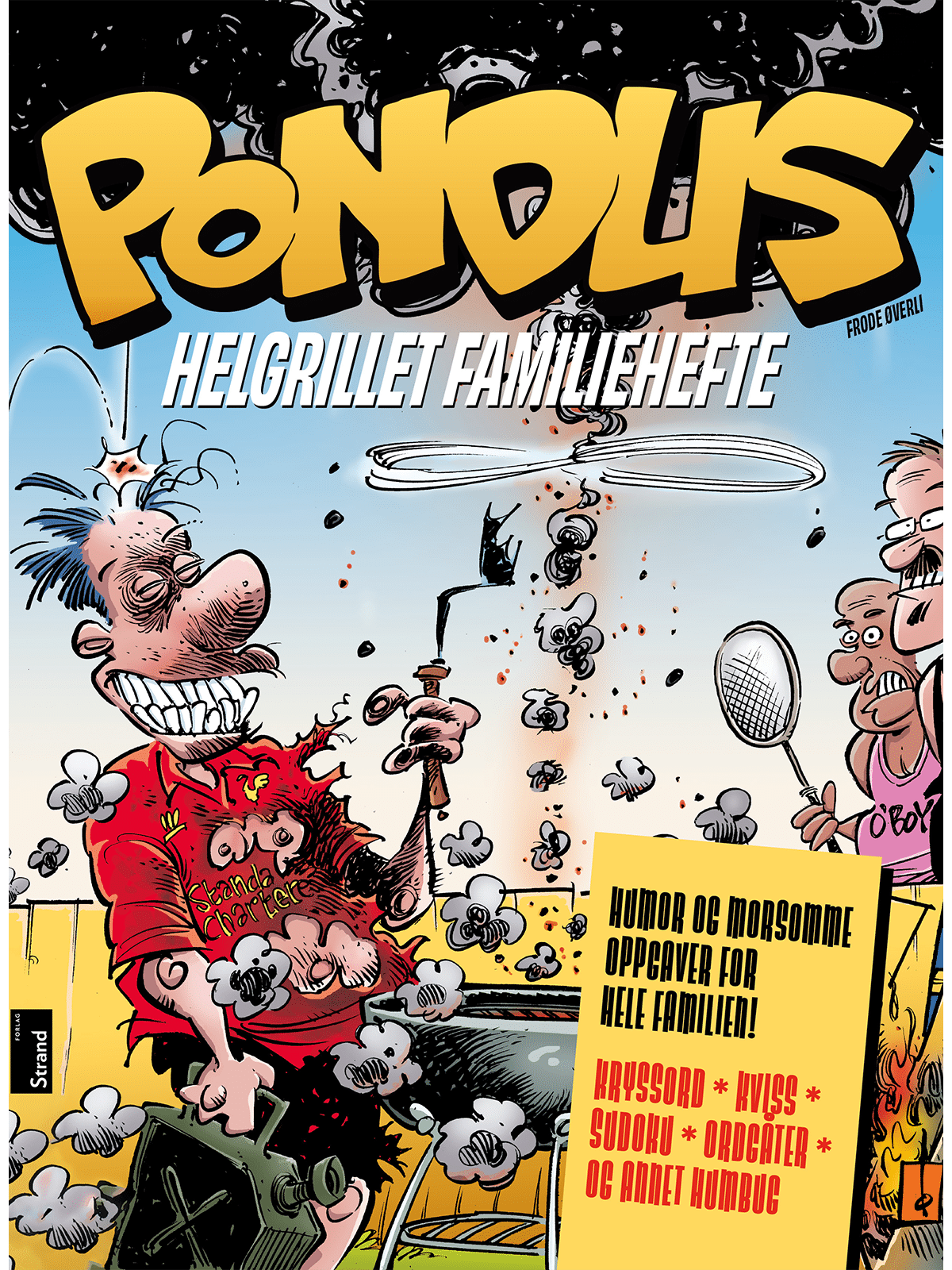 Pondus helgrillet familiehefte