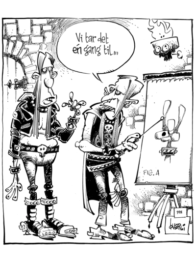 Rutetid original #398 «Mørk motorikk»