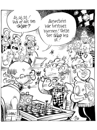 Rutetid original #644 «Hjernebry»