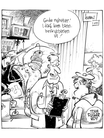 Rutetid original #648 «Gode nyheter!»