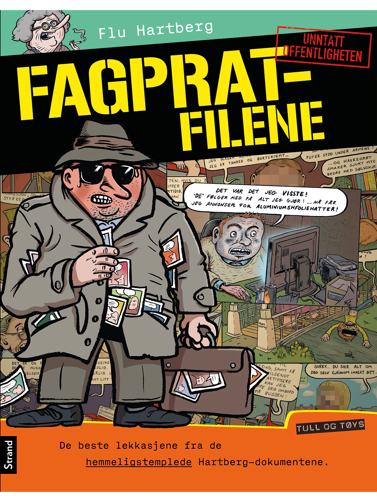 Fagprat-filene – De beste lekkasjene