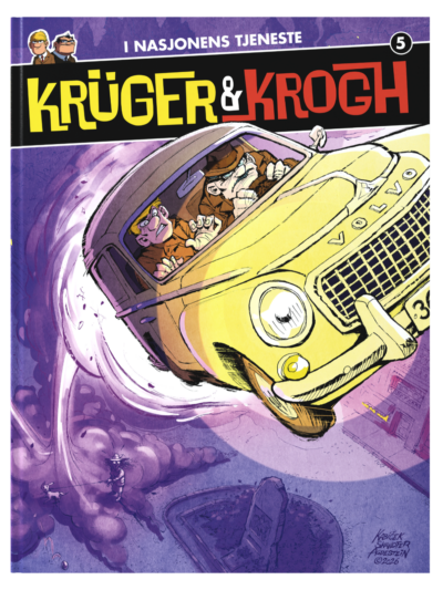 Krüger & Krogh 5 - I nasjonens tjeneste
