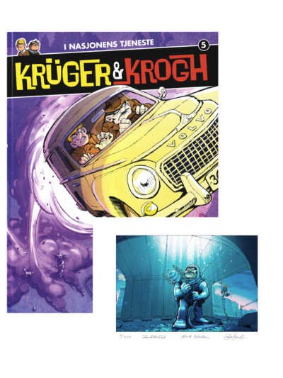 Krüger & Krogh 5 SIGNERT med trykk