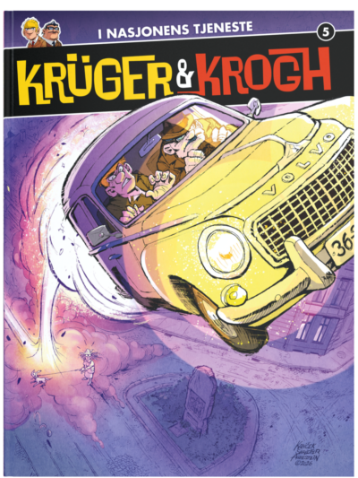 Krüger & Krogh 5 - I nasjonens tjeneste