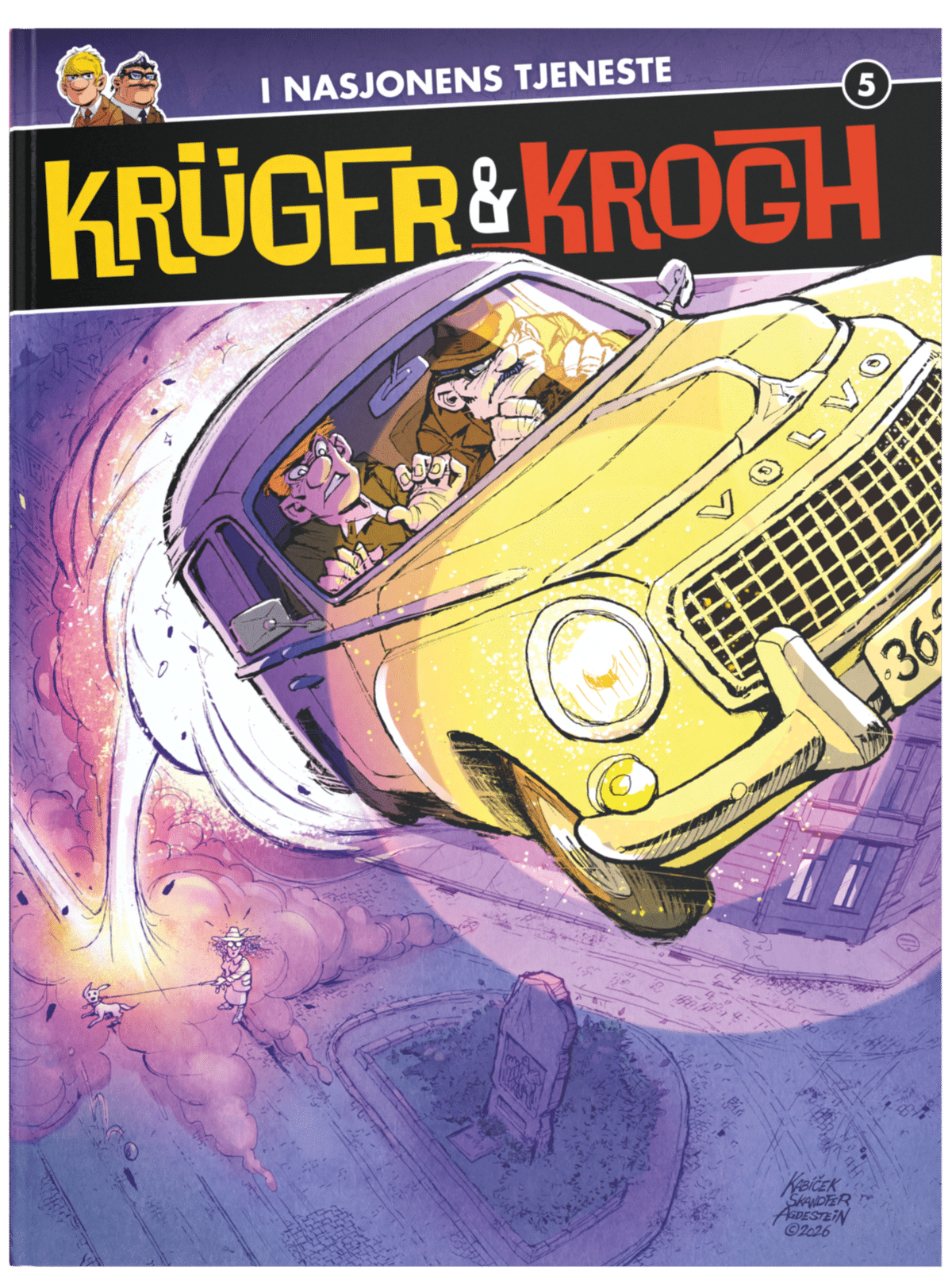 Krüger & Krogh 5 - I nasjonens tjeneste