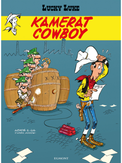 Lucky Luke - Kamerat cowboy