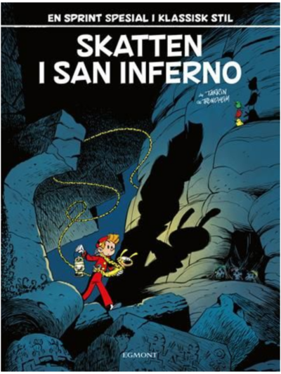 Sprint - Skatten i San Inferno