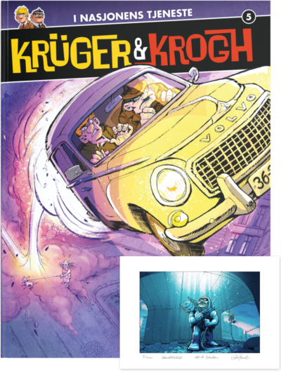 Krüger & Krogh 5 SIGNERT med trykk