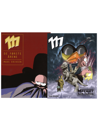 M pakke - Bok 1 og 2