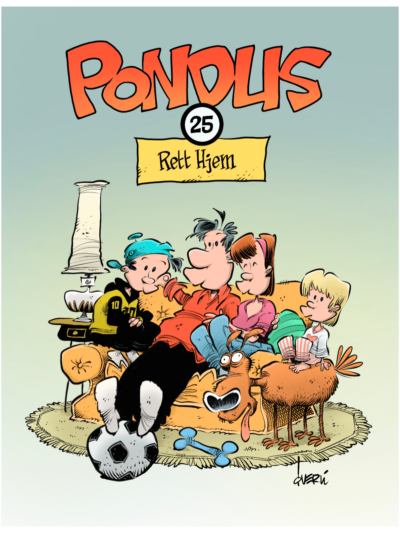 Pondus 25 - Rett hjem SIGNERT