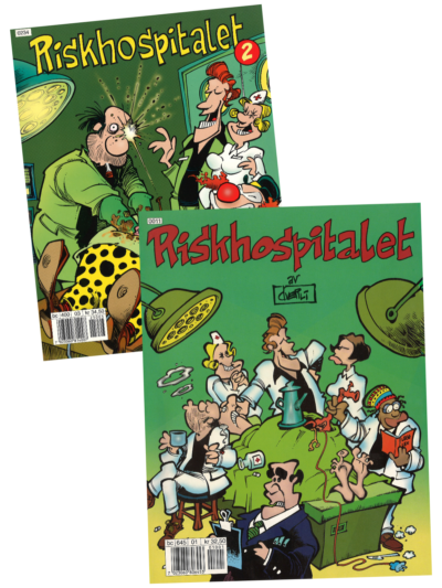 Riskhospitalet album 1 og 2