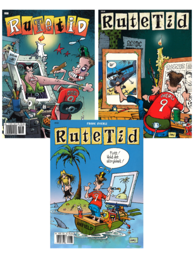 Rutetid album 3-pack
