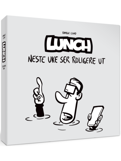 Lunch bok 20 - "Neste uke ser roligere ut" Special Edition