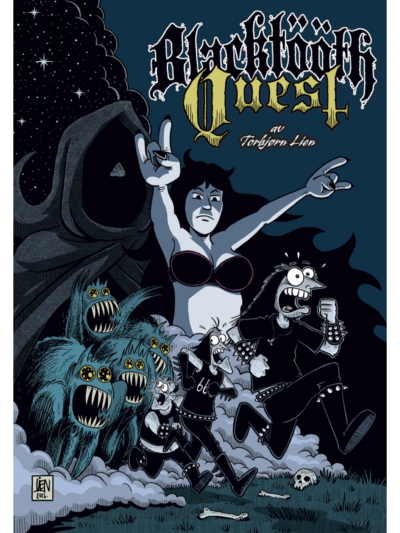 Blacktööth Quest SIGNERT