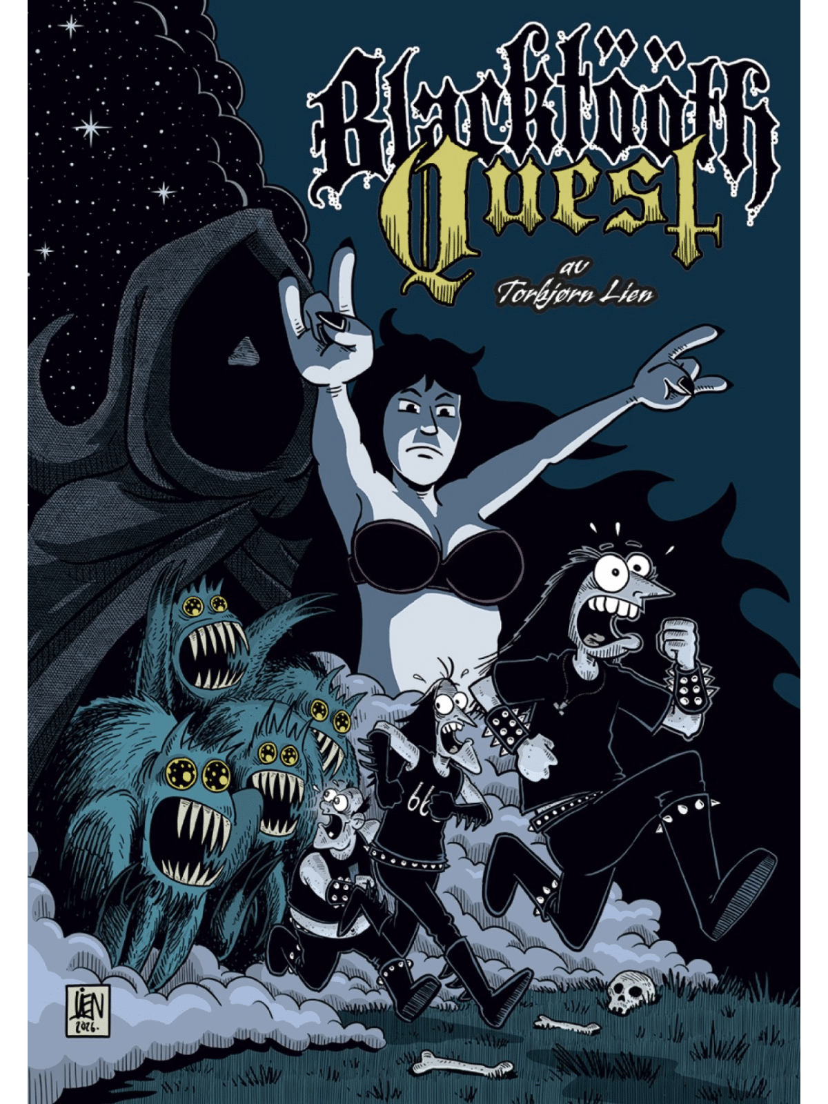 Blacktööth Quest SIGNERT