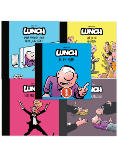 Lunch startpakke: Bok 8-12!