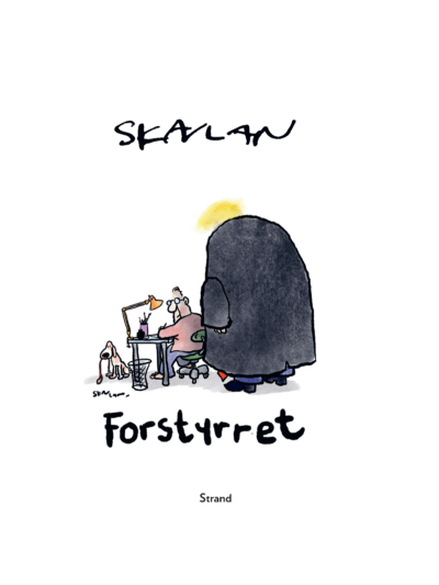 Skavlan - Forstyrret SIGNERT