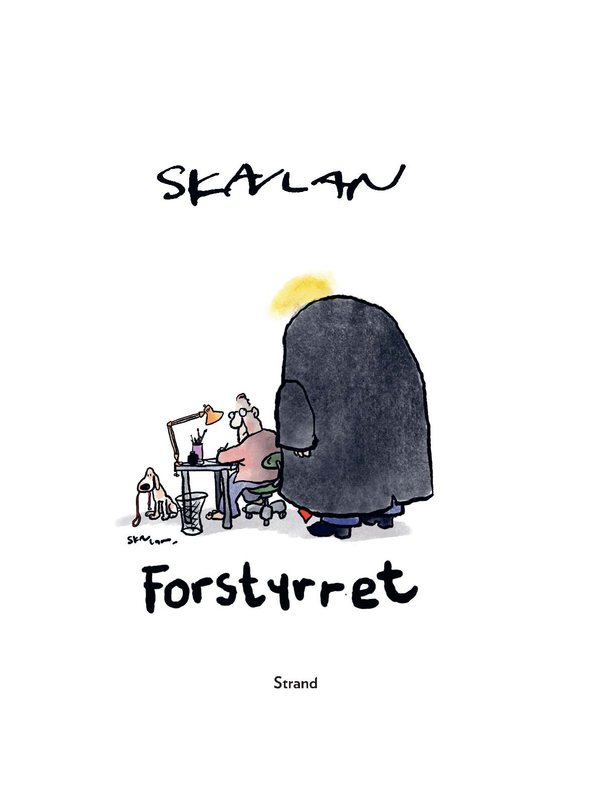 Skavlan - Forstyrret SIGNERT