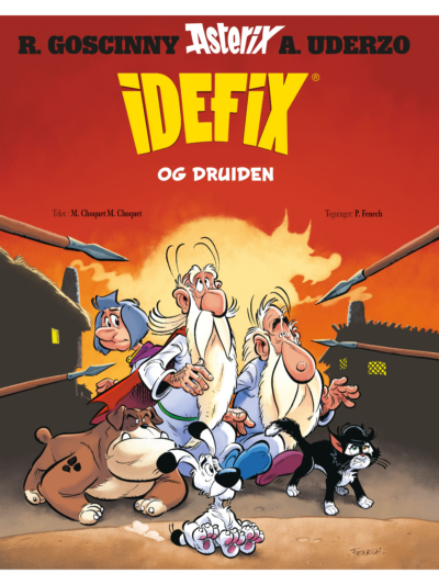 Idefix og druiden