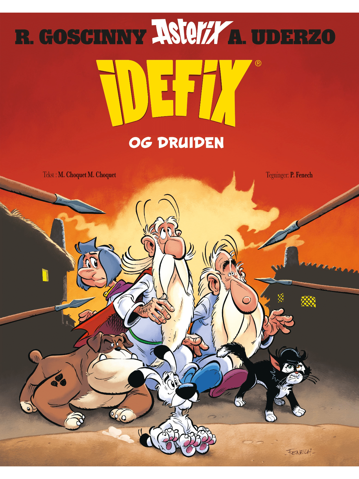 Idefix og druiden