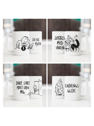 Lunchkopper 4-pack