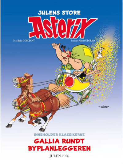Asterix julehefte 2026