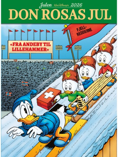 Don Rosa julehefte 2026