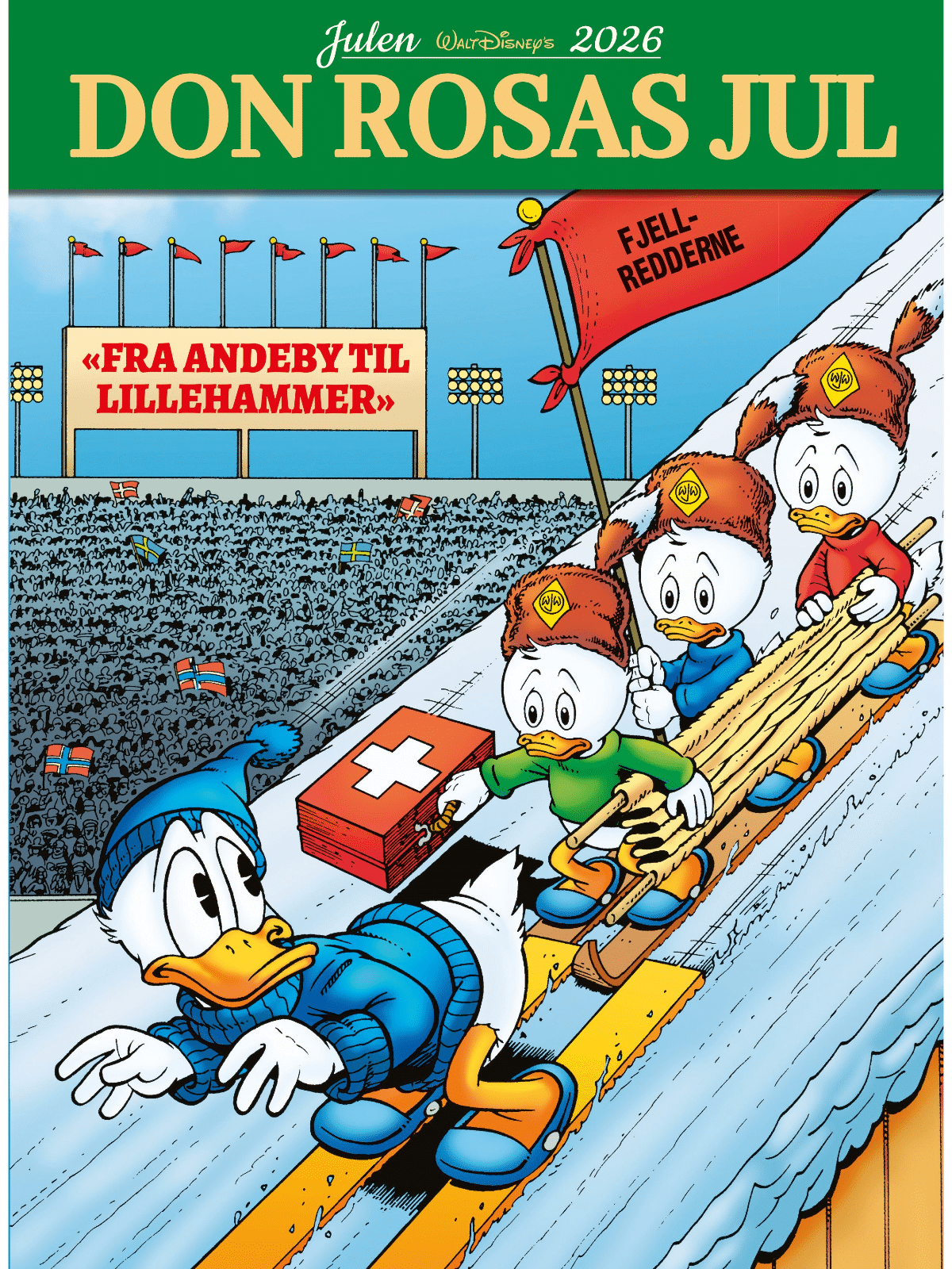 Don Rosa julehefte 2026