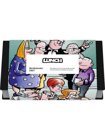 Lunch bordkalender 2027