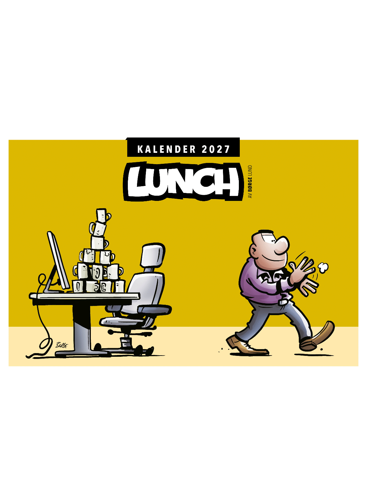 Lunch veggkalender 2027