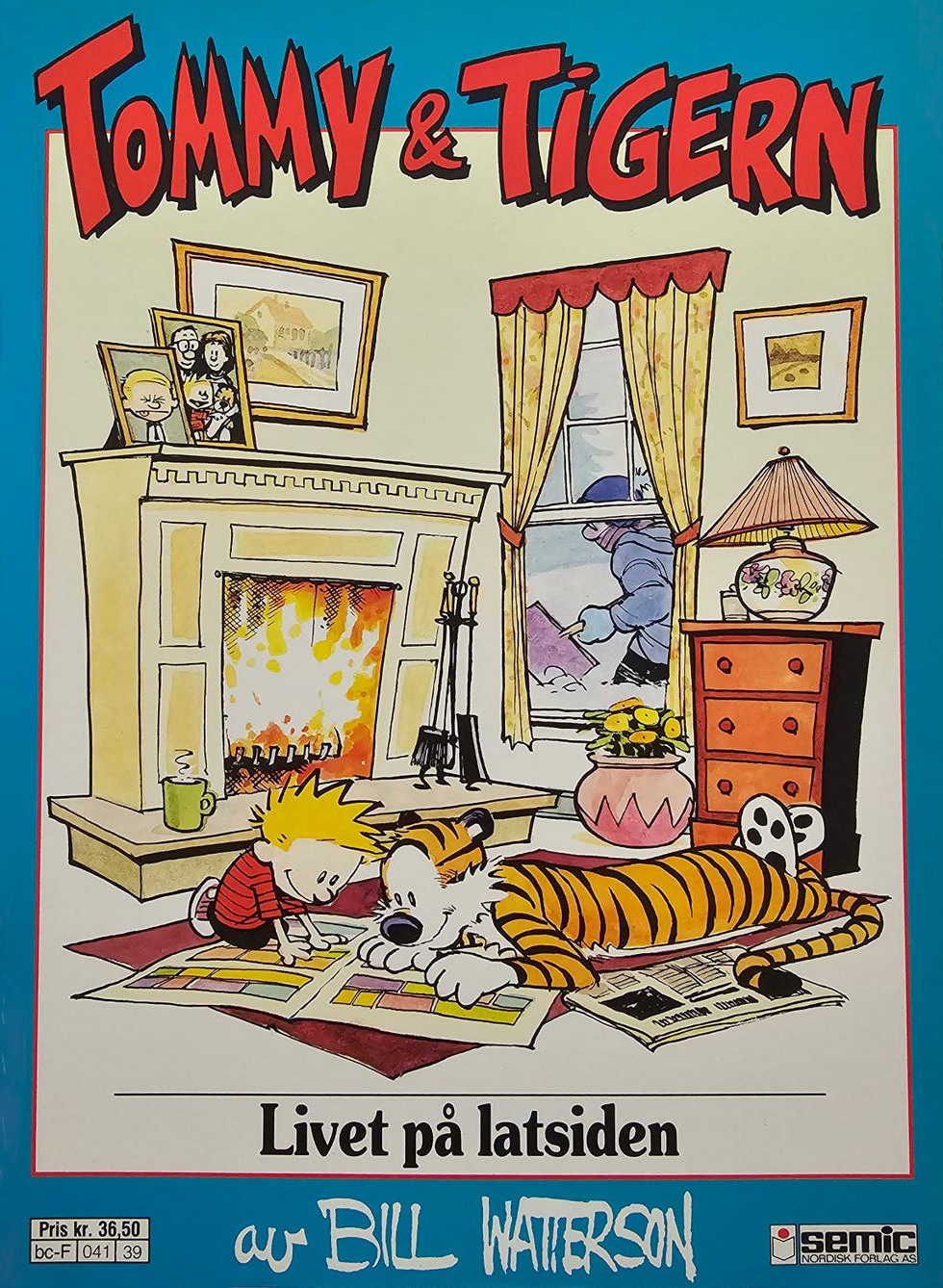 Tommy og Tigern 5: Livet på latsiden fra 1991