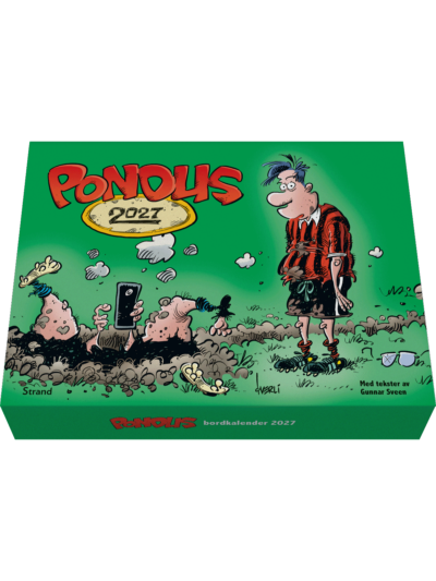 Pondus bordkalender 2027