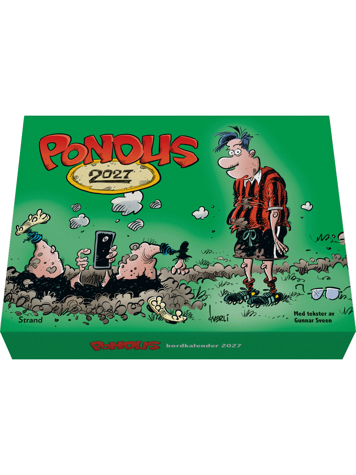 Pondus bordkalender 2027