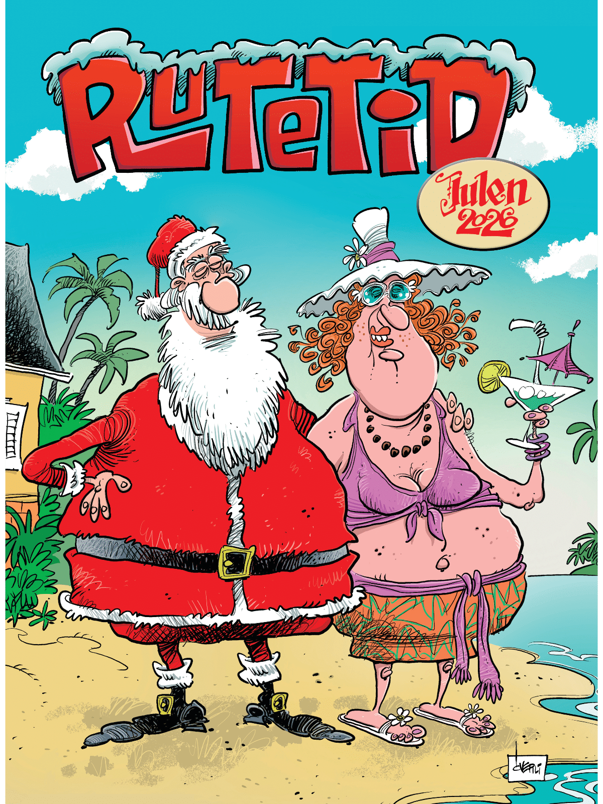 Rutetid julen 2026