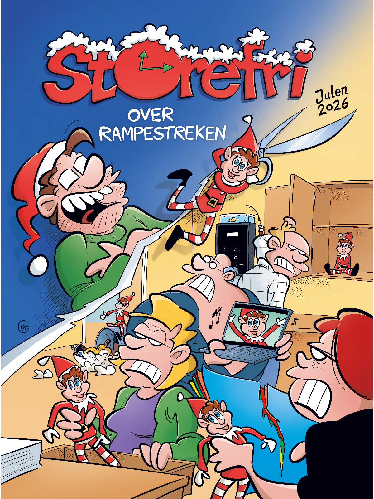 Storefri julen 2026