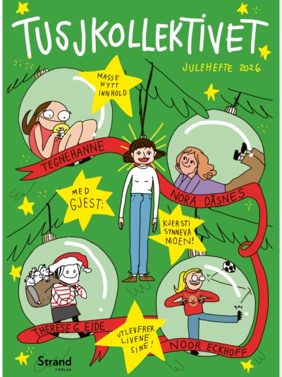 Tusjkollektivet julehefte 2026