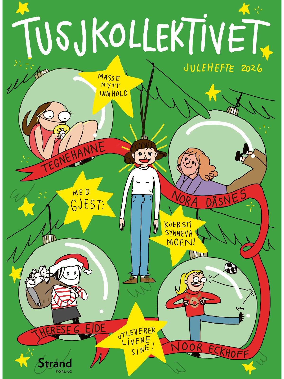 Tusjkollektivet julehefte 2026